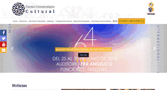 Desktop Screenshot of cuc.org.mx